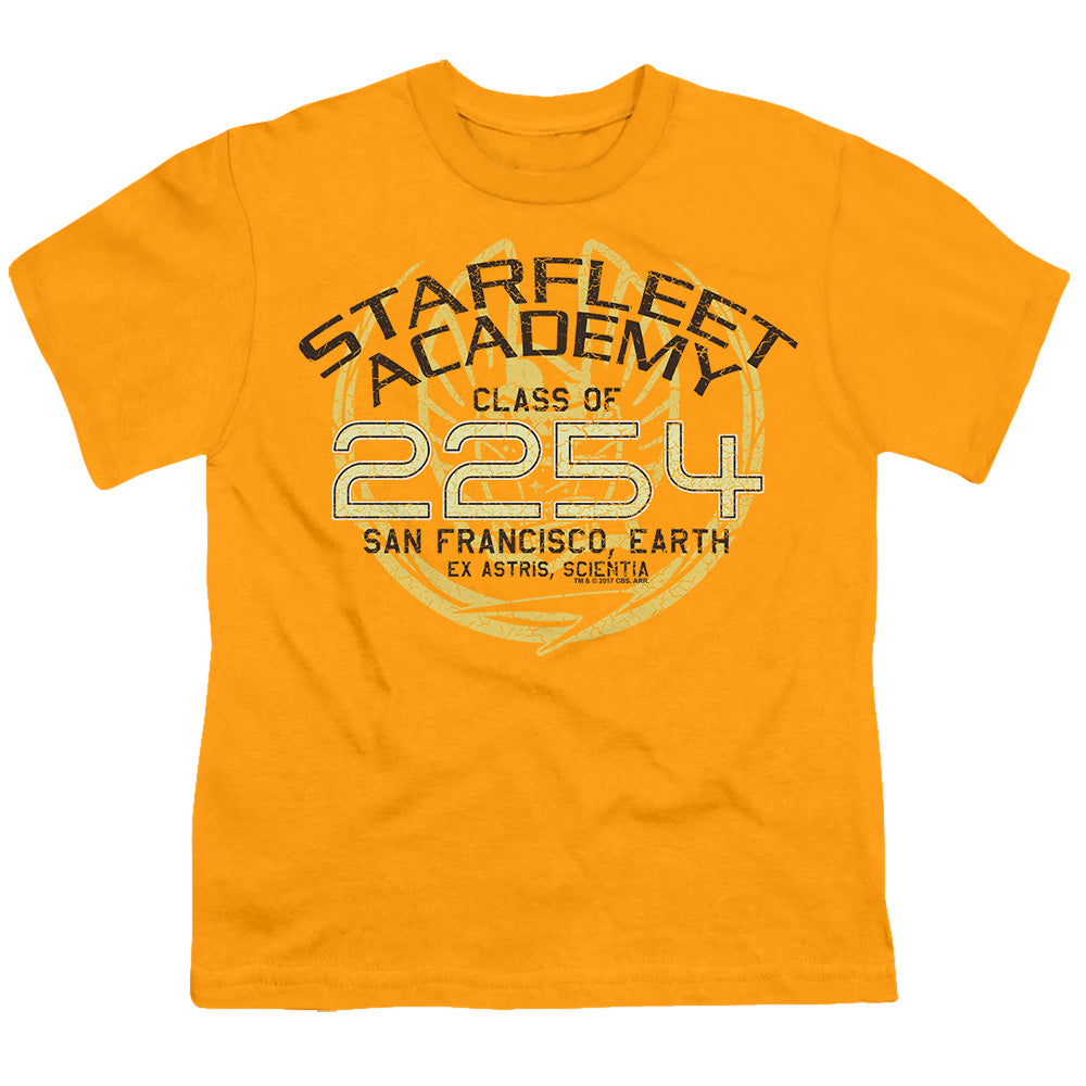Star Trek Kirk Graduation Licensed Kid's T-Shirt (Ages 4-7) SM-MD