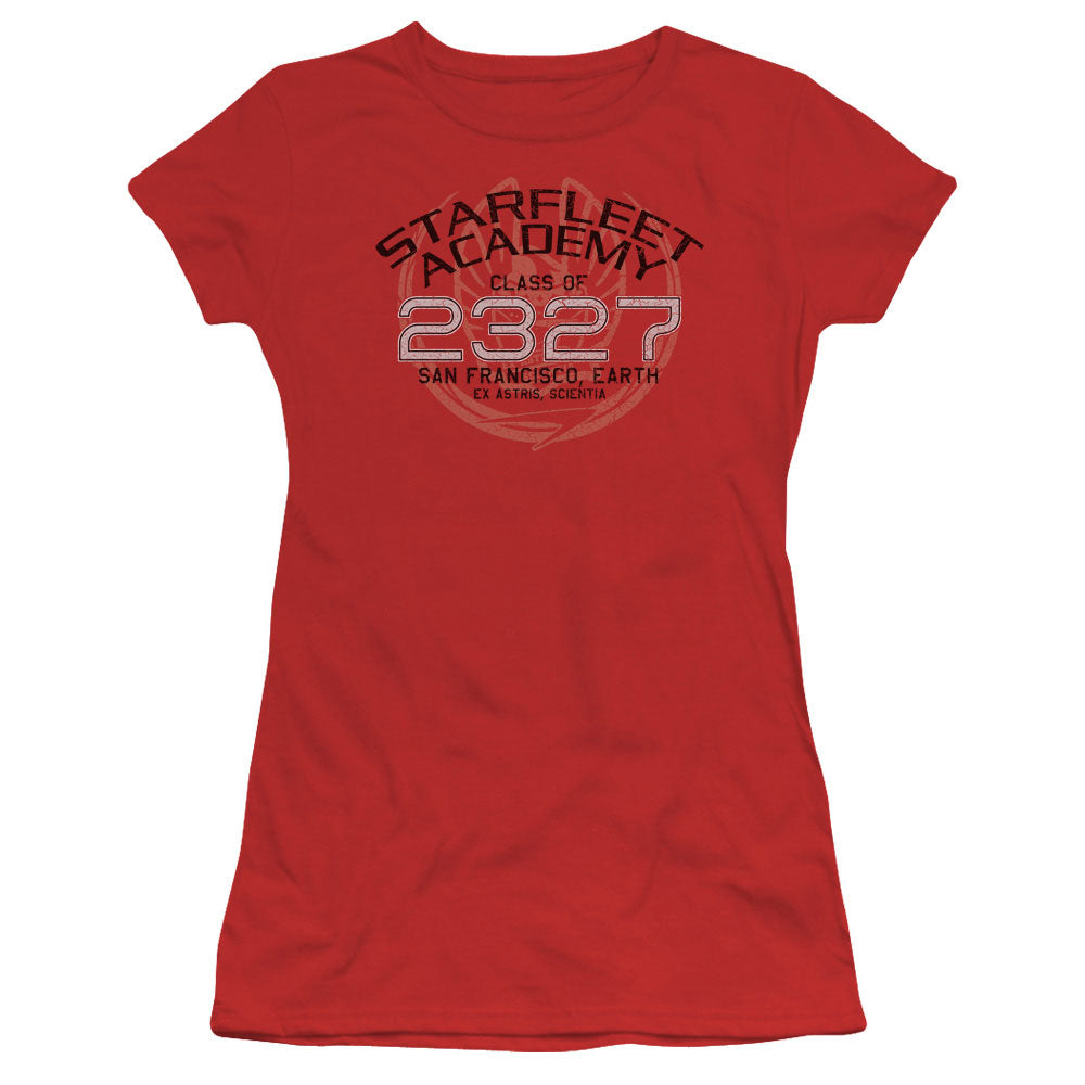 Star Trek Picard Graduation Licensed Women's T-Shirt Juniors SM