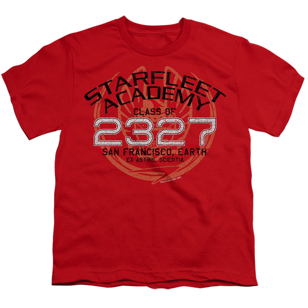 Star Trek Picard Graduation Licensed Kid's T-Shirt (Ages 4-7) SM-LG