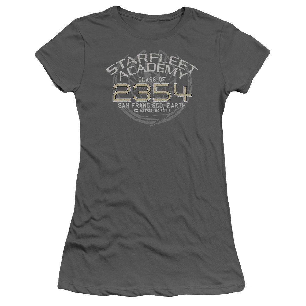 Star Trek Sisko Graduation Licensed Women's T-Shirt Juniors SM