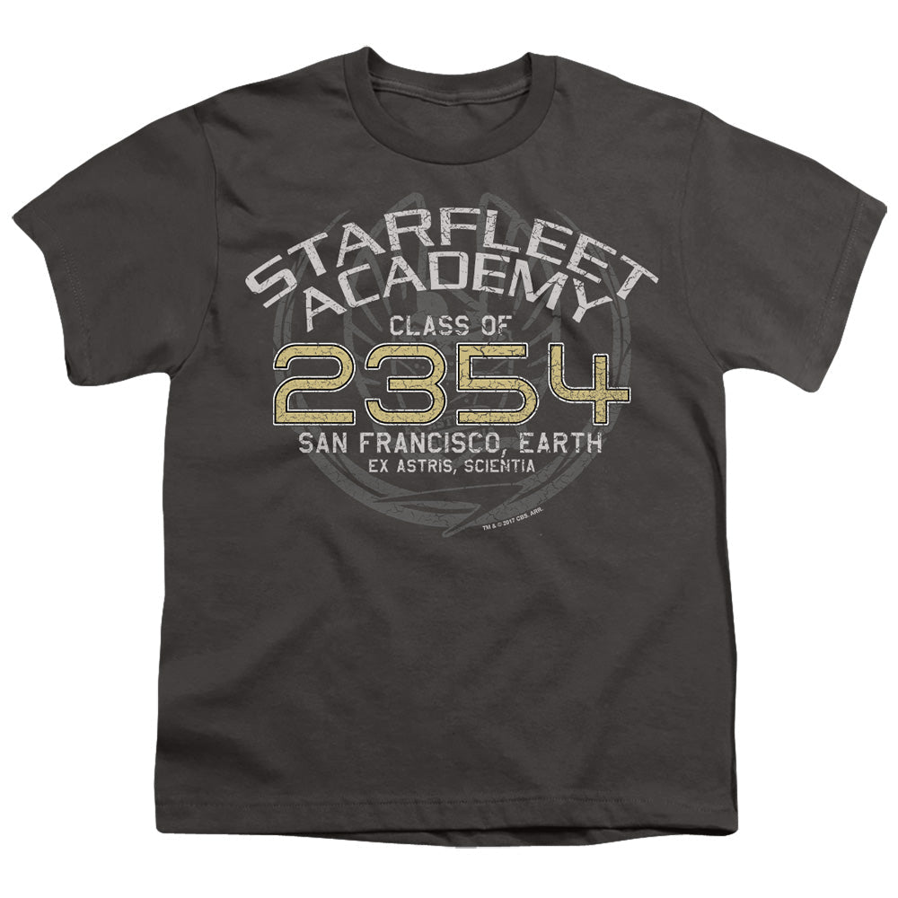 Star Trek Sisko Graduation Licensed Kid's T-Shirt (Ages 4-7) SM-LG