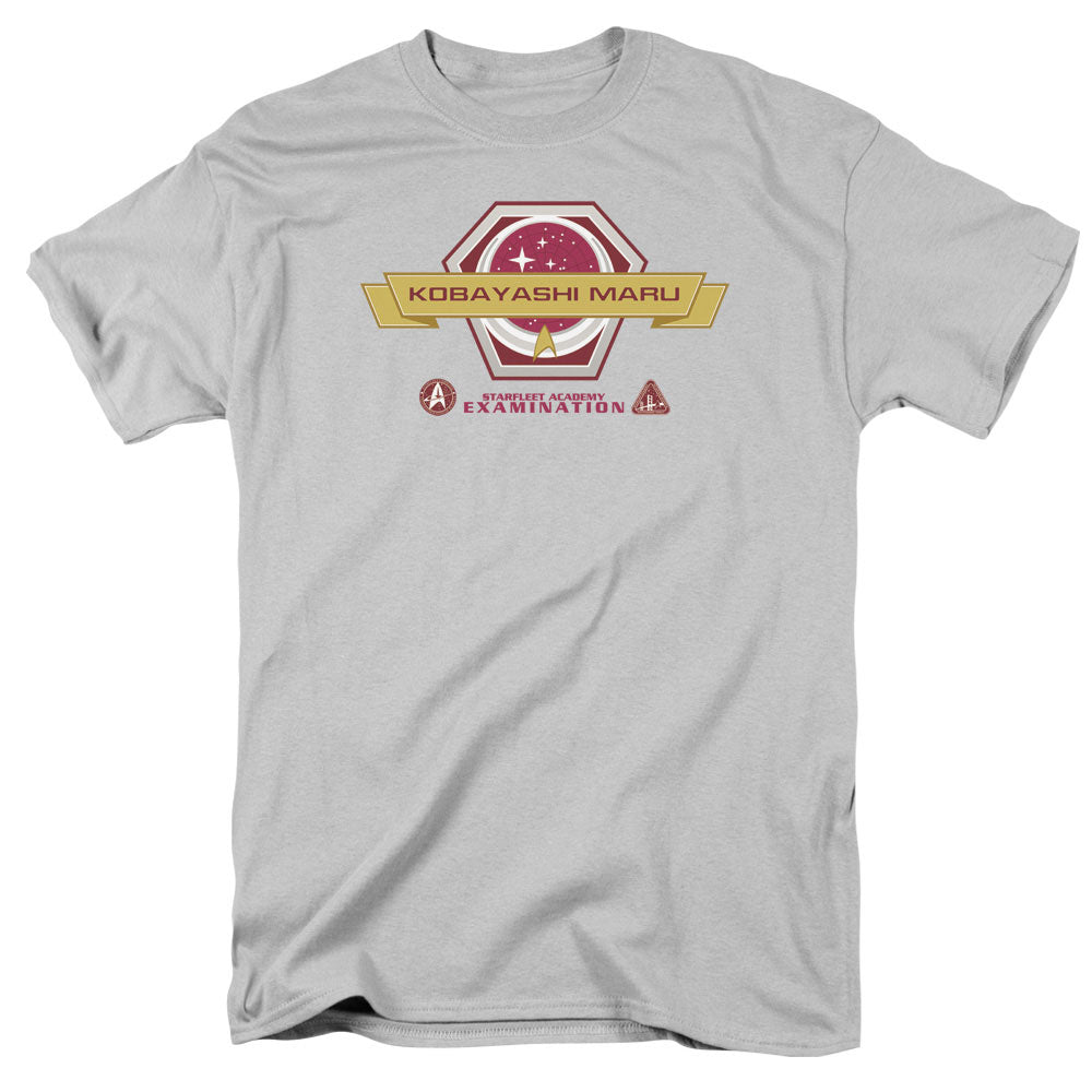 Star Trek Kobayashi Maru Licensed Adult Unisex T-Shirt Regular Fit Tee SM-3X
