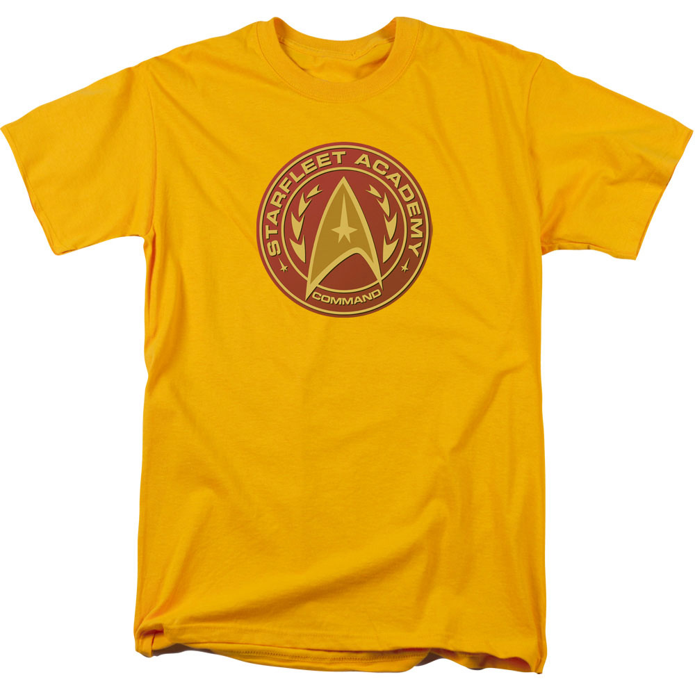 Star Trek Command Licensed Adult Unisex T-Shirt Regular Fit Tee SM-3X