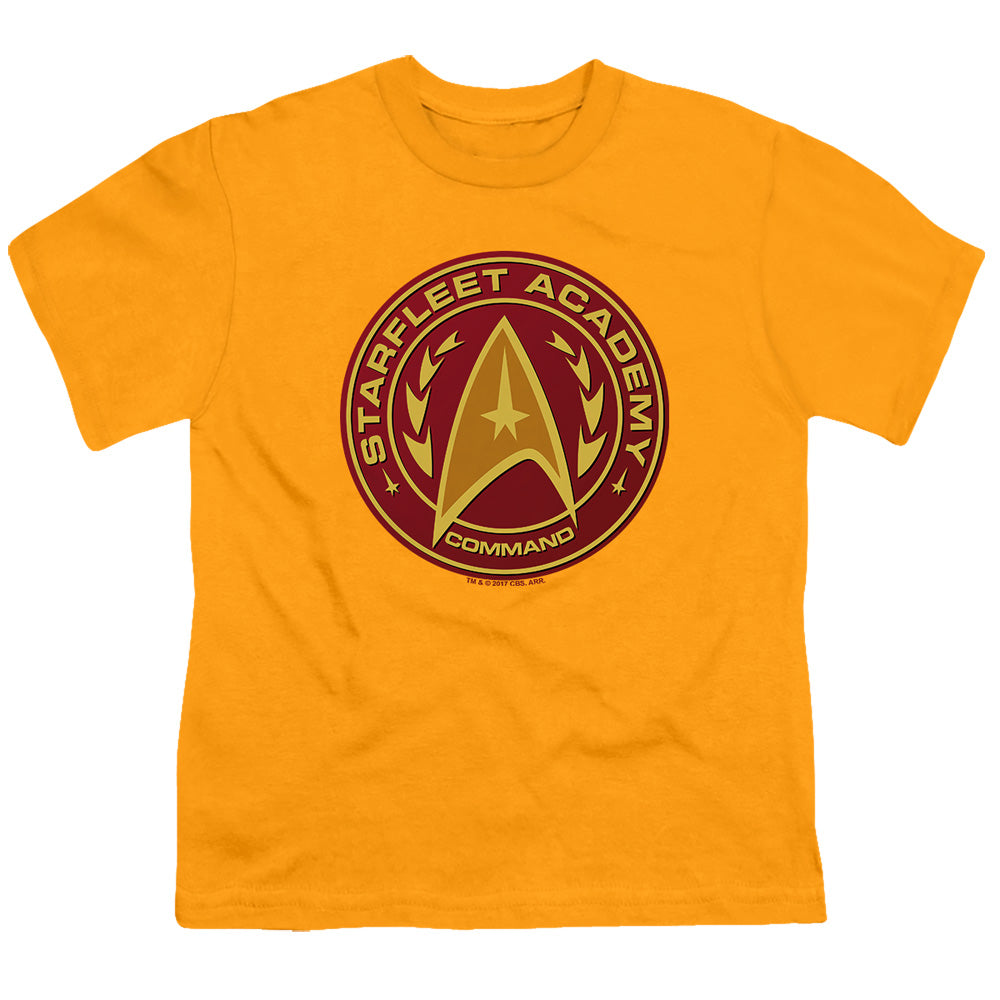Star Trek Command Licensed Kid's T-Shirt (Ages 4-7) SM-LG