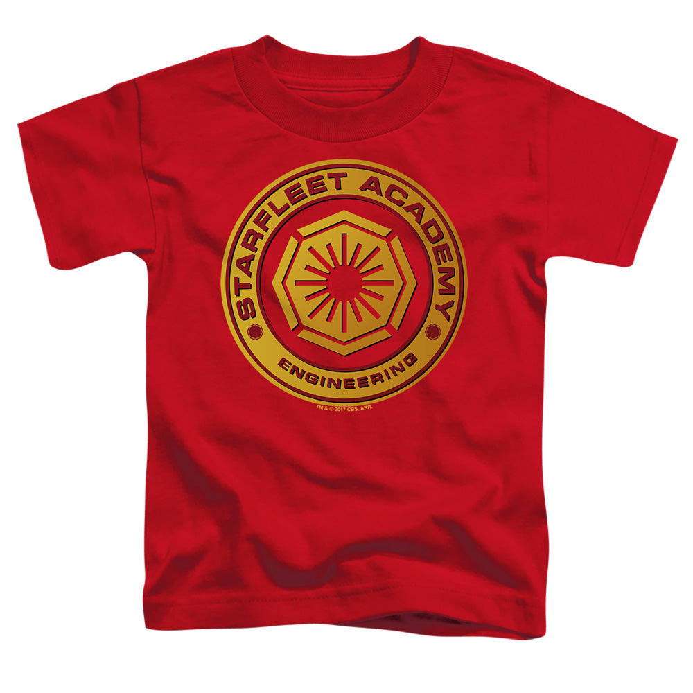 Star Trek Engineering Licensed Toddler T-Shirt SM-LG