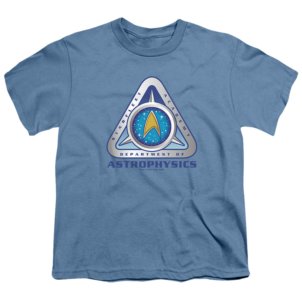 Star Trek Astrophysics Licensed Kid's T-Shirt (Ages 4-7) SM-XL