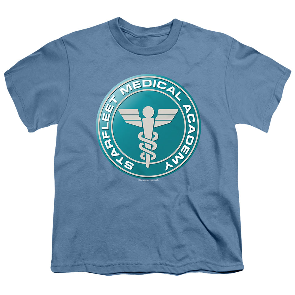 Star Trek Medical Licensed Kid's T-Shirt (Ages 4-7) SM