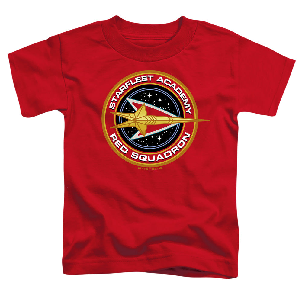 Star Trek Red Squadron Licensed Toddler T-Shirt SM-LG