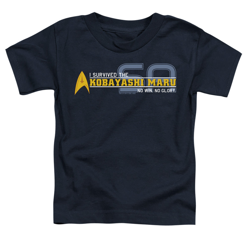 Star Trek I Survived Licensed Toddler T-Shirt SM-LG