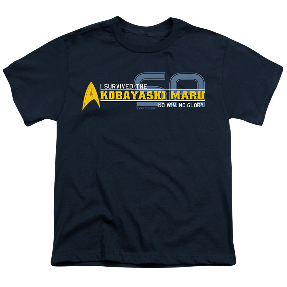 Star Trek I Survived Licensed Kid's T-Shirt (Ages 4-7) SM-XL