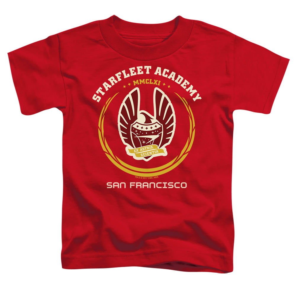 Star Trek Academy Heraldry Licensed Toddler T-Shirt SM-LG