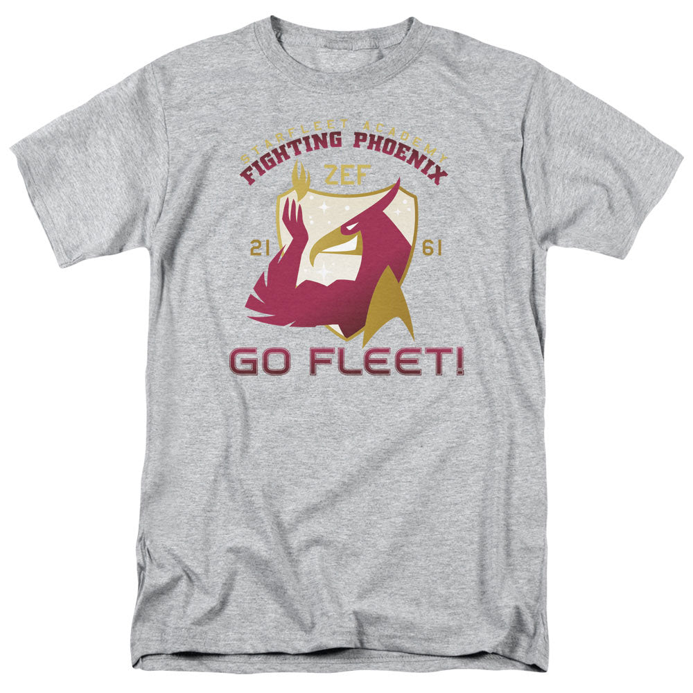 Star Trek Fighting Phoenix Licensed Adult Unisex T-Shirt Regular Fit Tee SM-3X