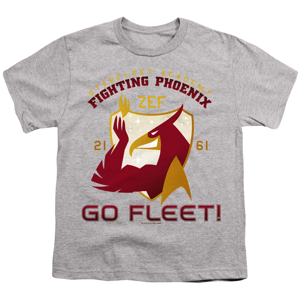 Star Trek Fighting Phoenix Licensed Kid's T-Shirt (Ages 4-7) SM