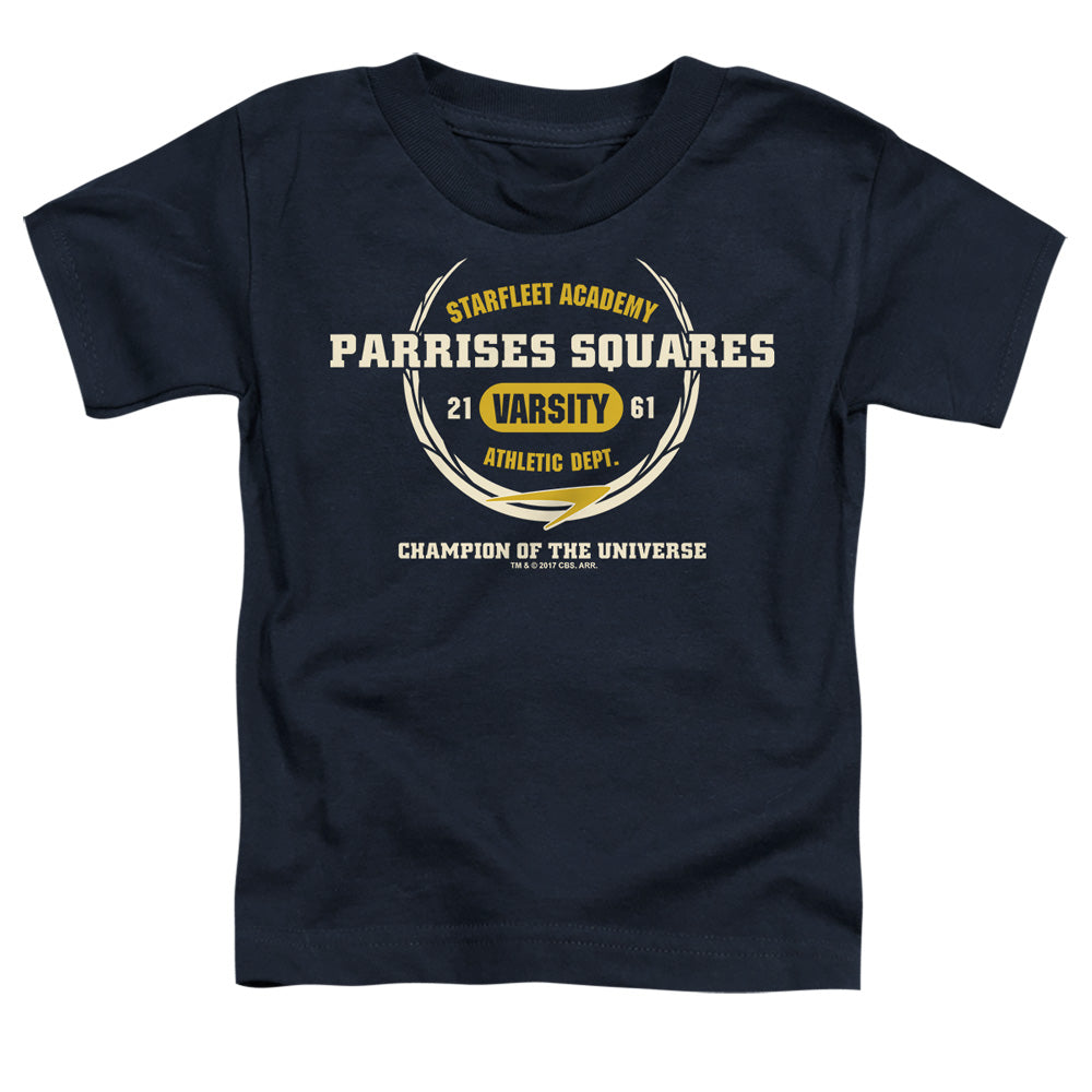 Star Trek Parrises Squares Licensed Toddler T-Shirt SM-LG