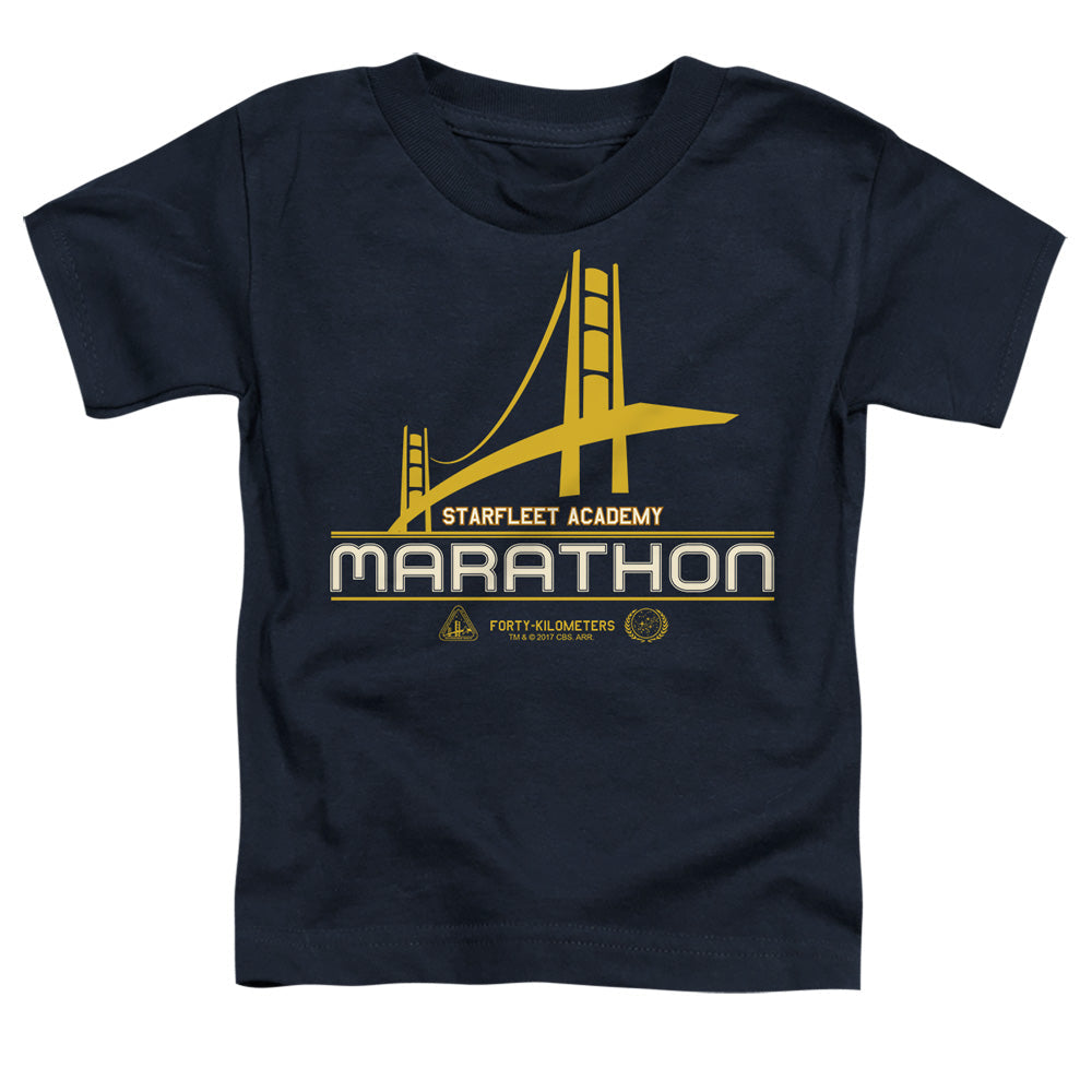 Star Trek Marathon Logo Licensed Toddler T-Shirt SM-LG