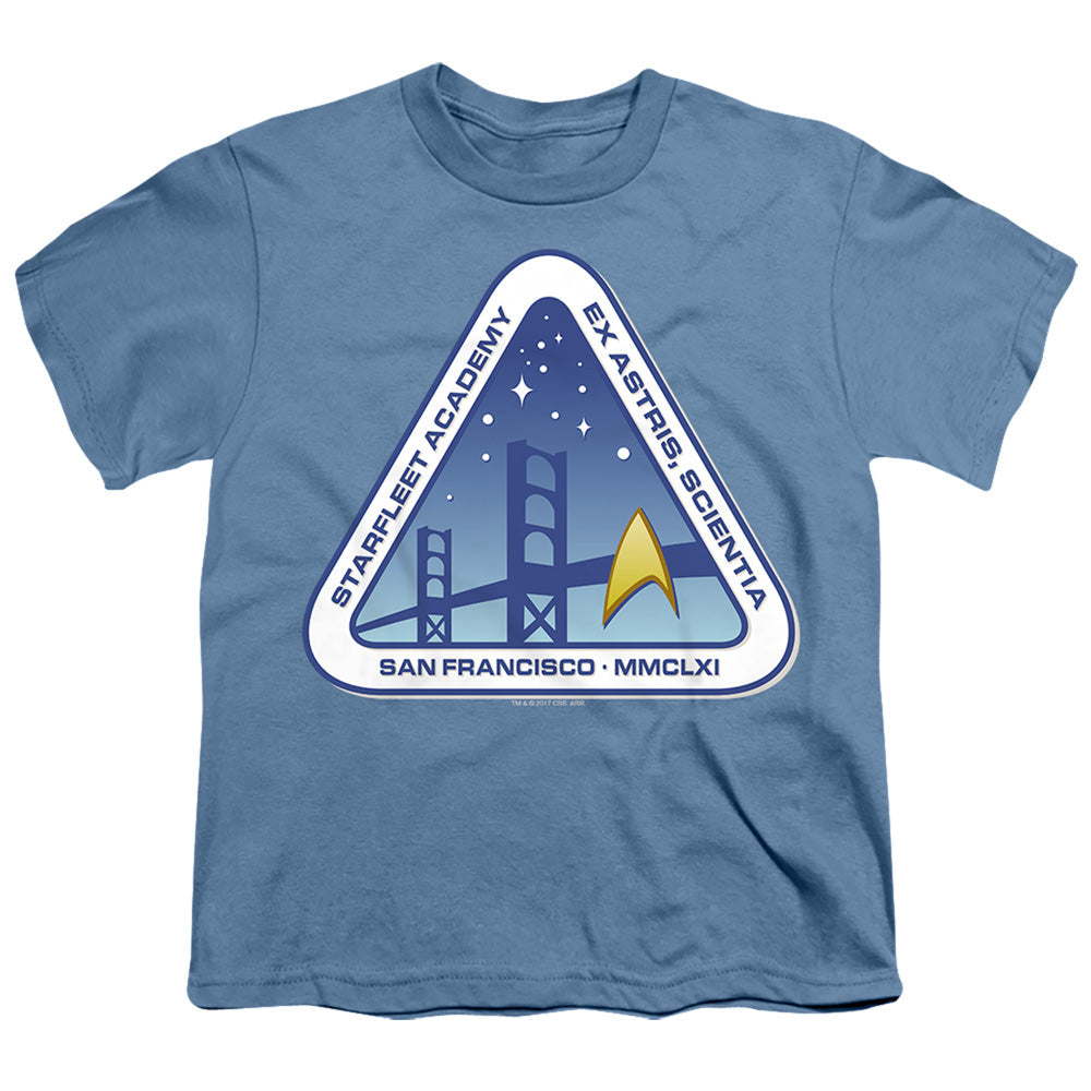 Star Trek Color Logo Licensed Kid's T-Shirt (Ages 4-7) SM