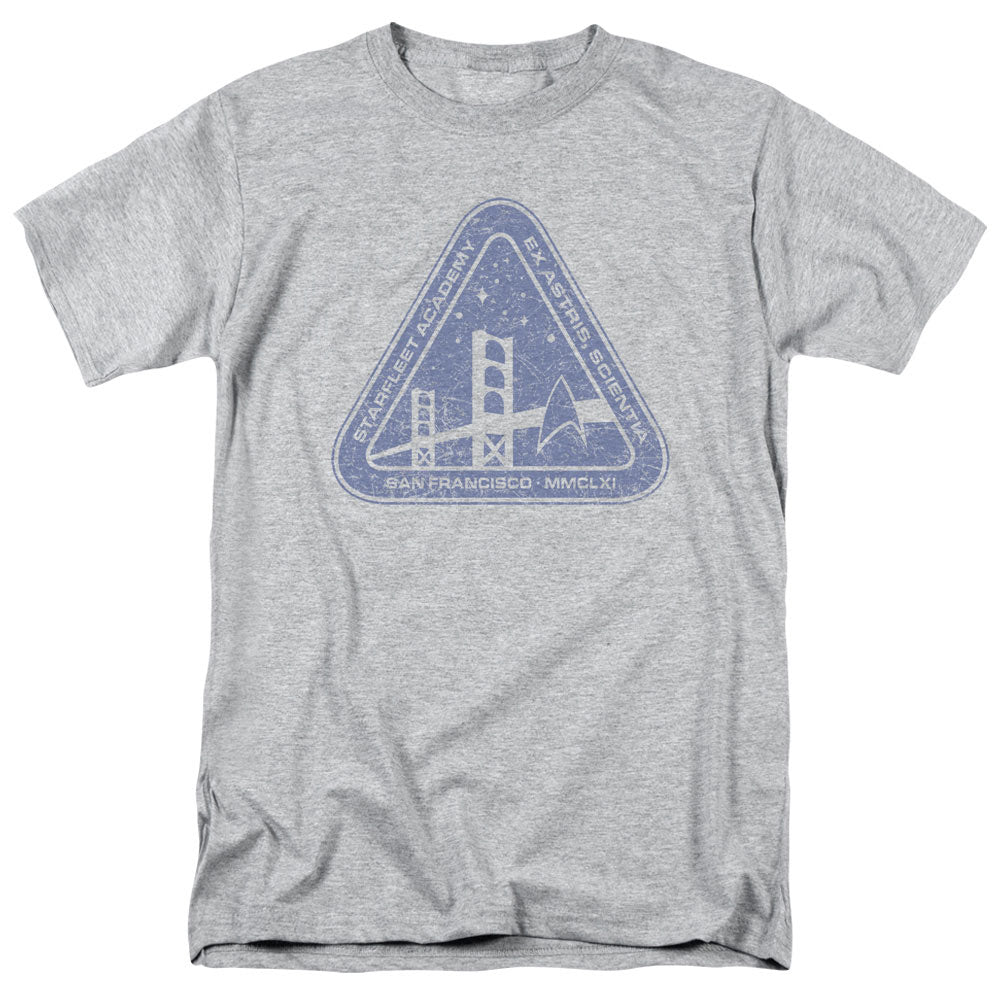 Star Trek Distressed Logo Licensed Adult Unisex T-Shirt Regular Fit Tee SM-3X