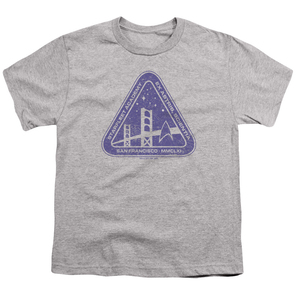 Star Trek Distressed Logo Licensed Kid's T-Shirt (Ages 4-7) SM