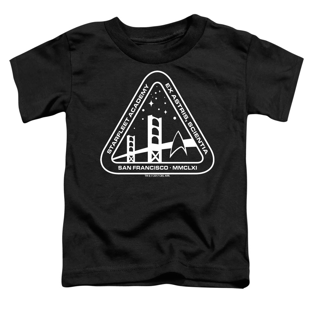 Star Trek White Academy Logo Licensed Toddler T-Shirt SM-LG