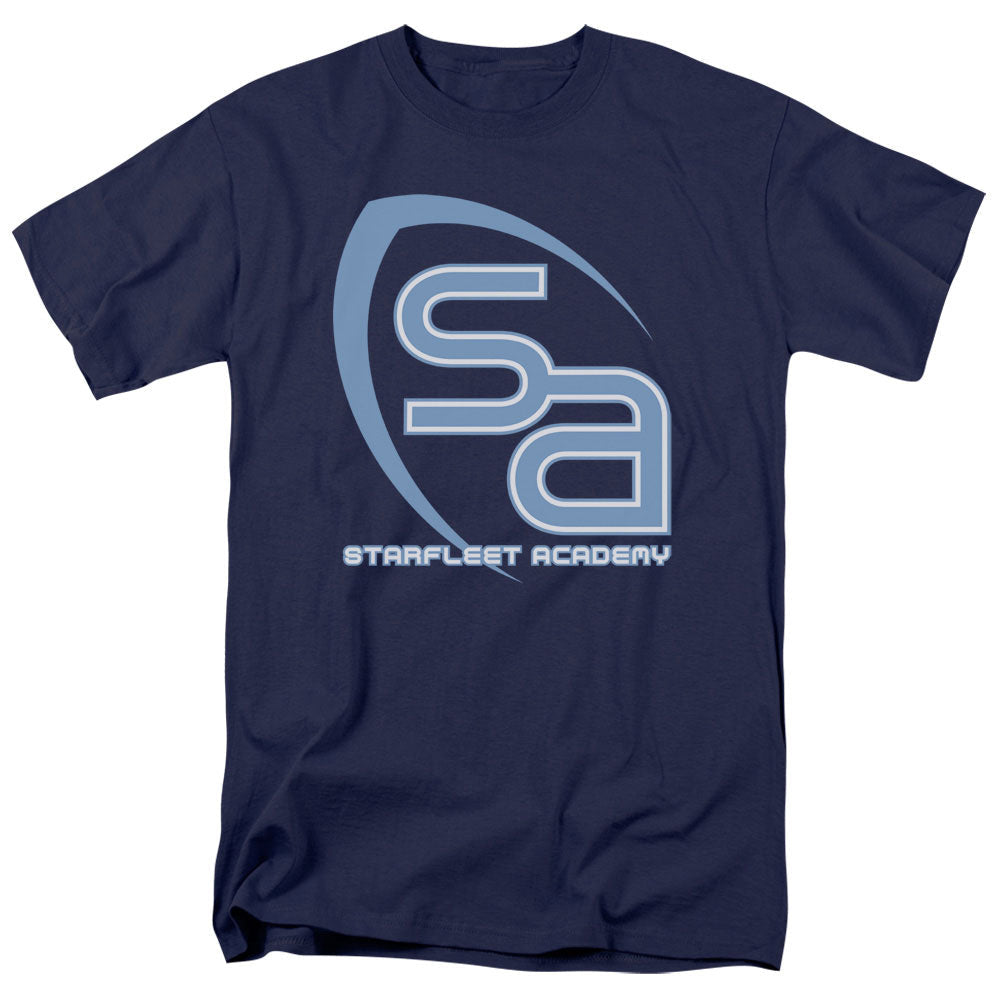 Star Trek Sa Logo Licensed Adult Unisex T-Shirt Regular Fit Tee SM-3X