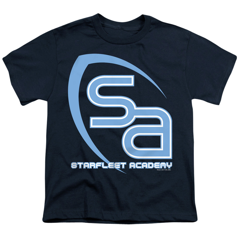 Star Trek Sa Logo Licensed Kid's T-Shirt (Ages 4-7) SM