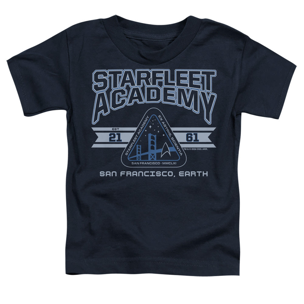 Star Trek Starfleet Academy Earth Licensed Toddler T-Shirt SM-LG