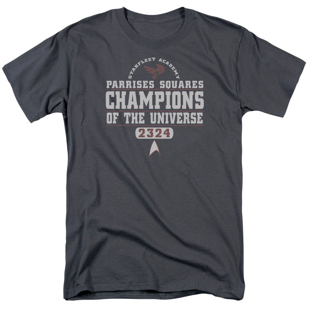 Star Trek Champions Licensed Adult Unisex T-Shirt Regular Fit Tee SM-3X