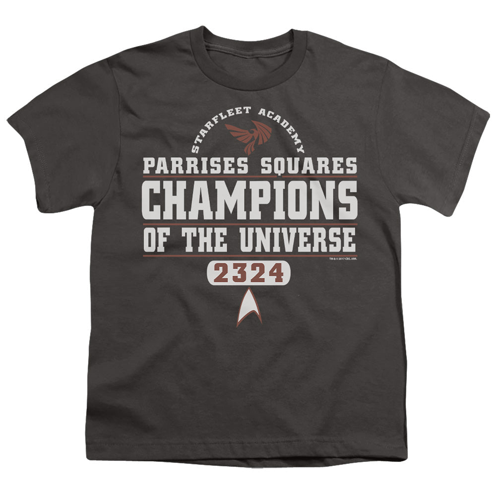 Star Trek Champions Licensed Kid's T-Shirt (Ages 4-7) SM