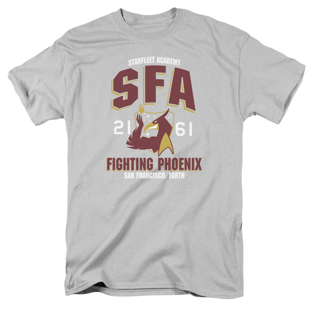 Star Trek Sfa Fighting Phoenix Licensed Adult Unisex T-Shirt Regular Fit Tee