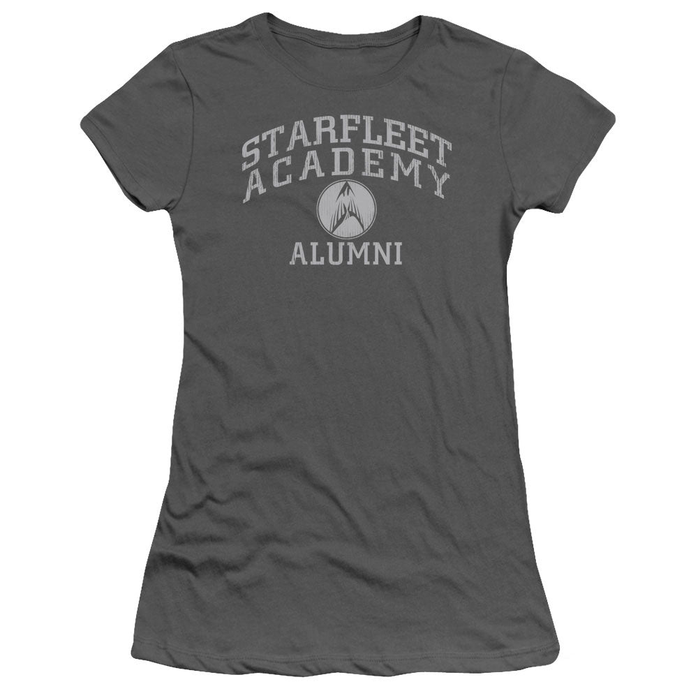Star Trek Alumni Licensed Women's T-Shirt Juniors SM-XL