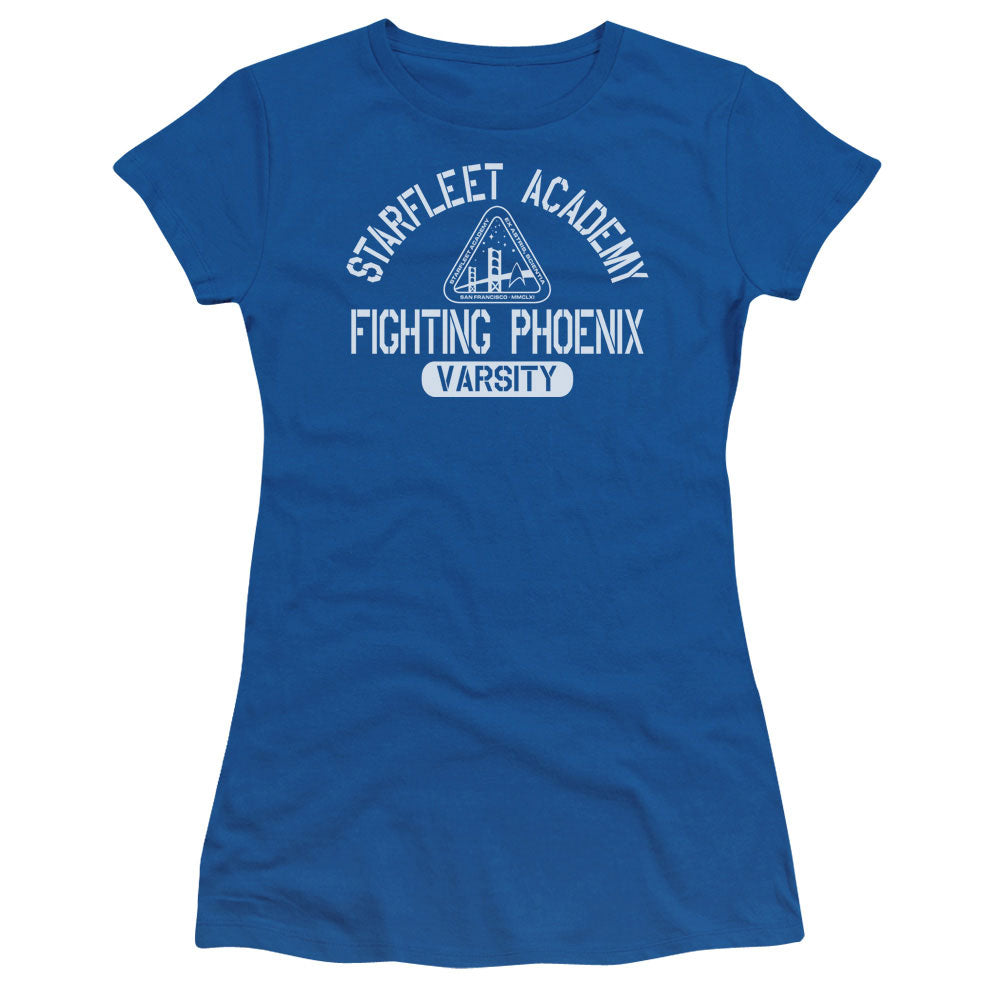 Star Trek Varsity Licensed Women's T-Shirt Juniors MD-XL