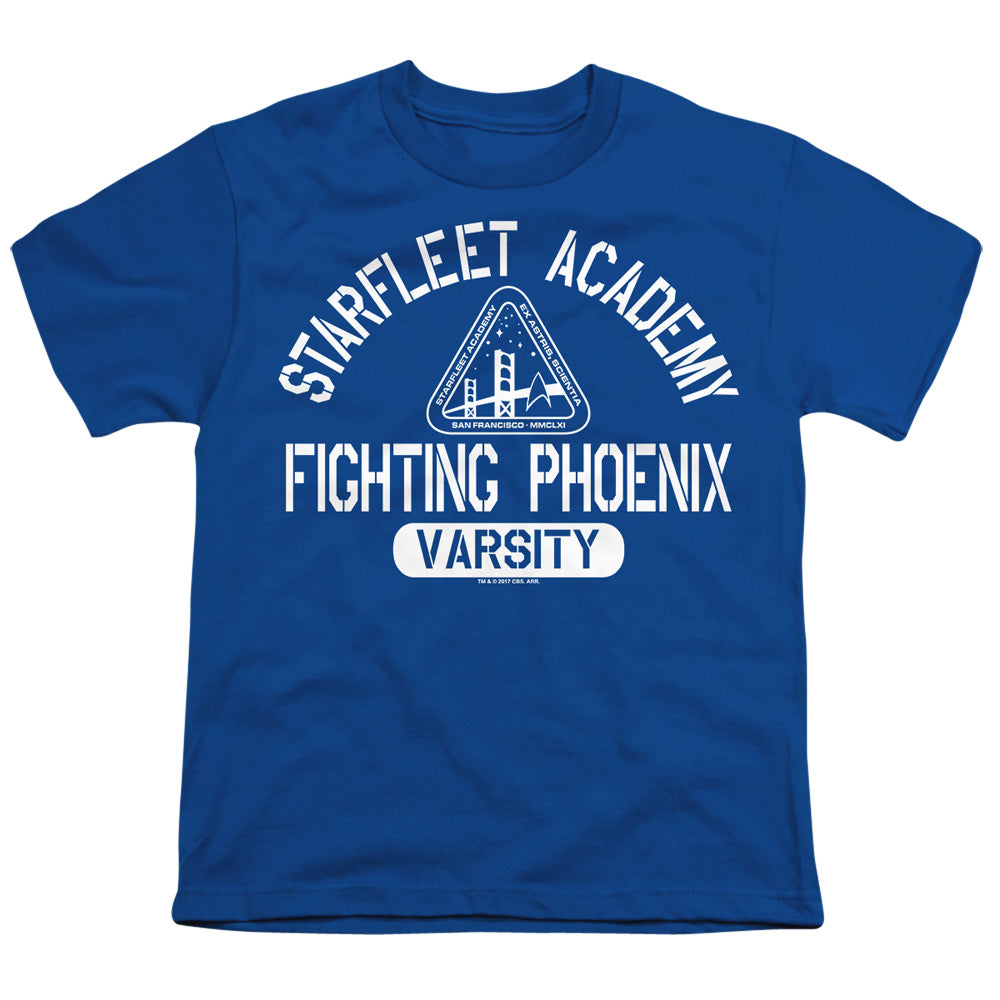 Star Trek Varsity Licensed Kid's T-Shirt (Ages 4-7) SM-MD
