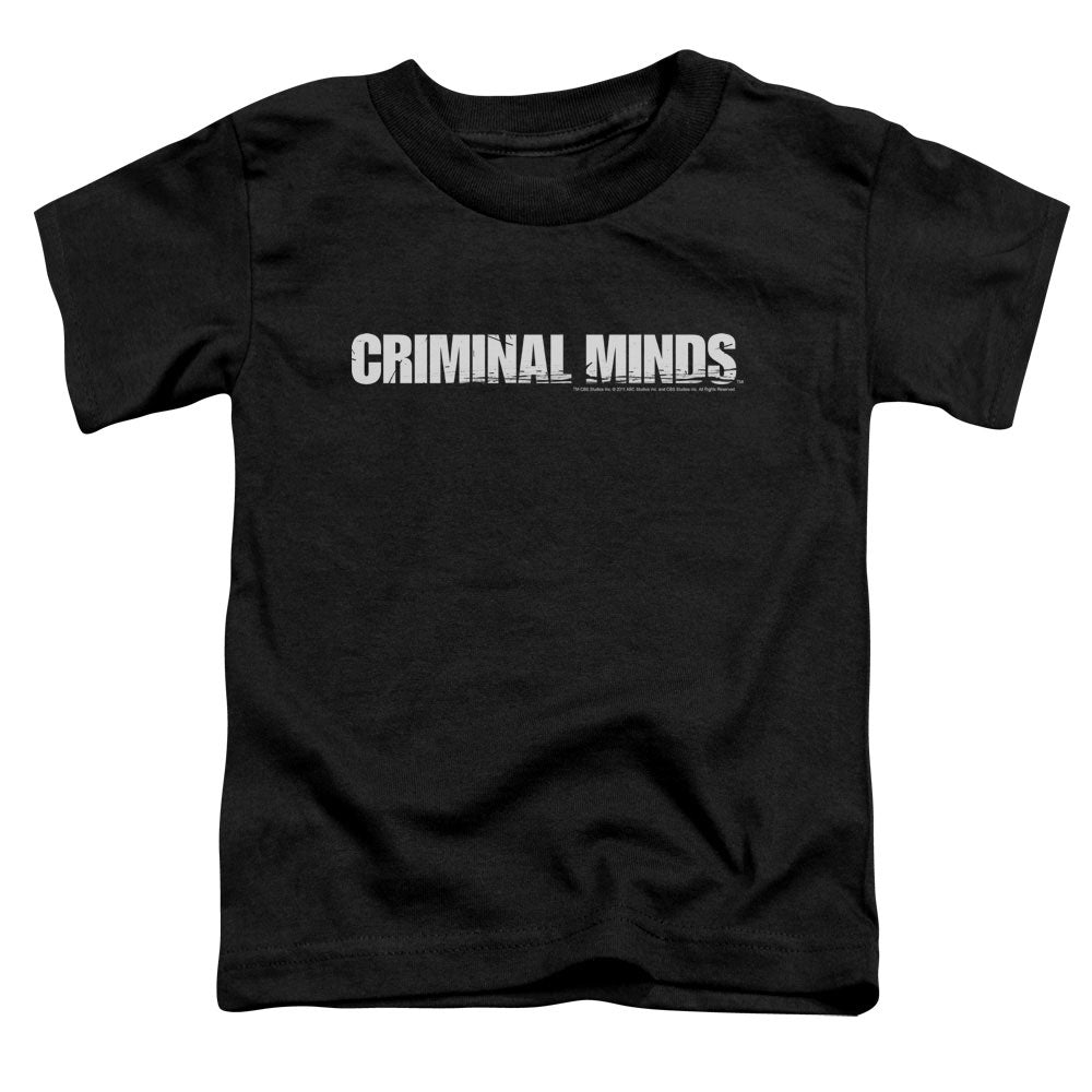 Criminal Minds Logo Licensed Toddler T-Shirt LG