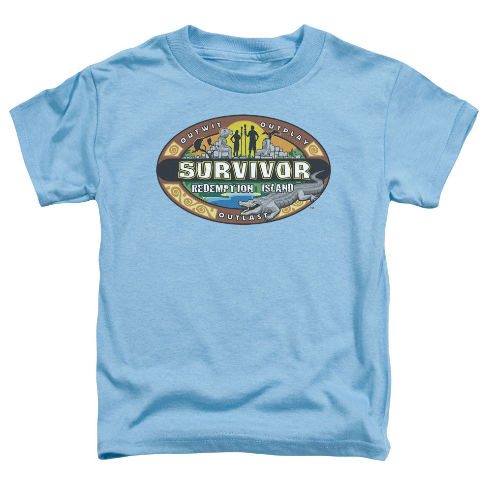 Survivor Redemption Island Licensed Toddler T-Shirt LG