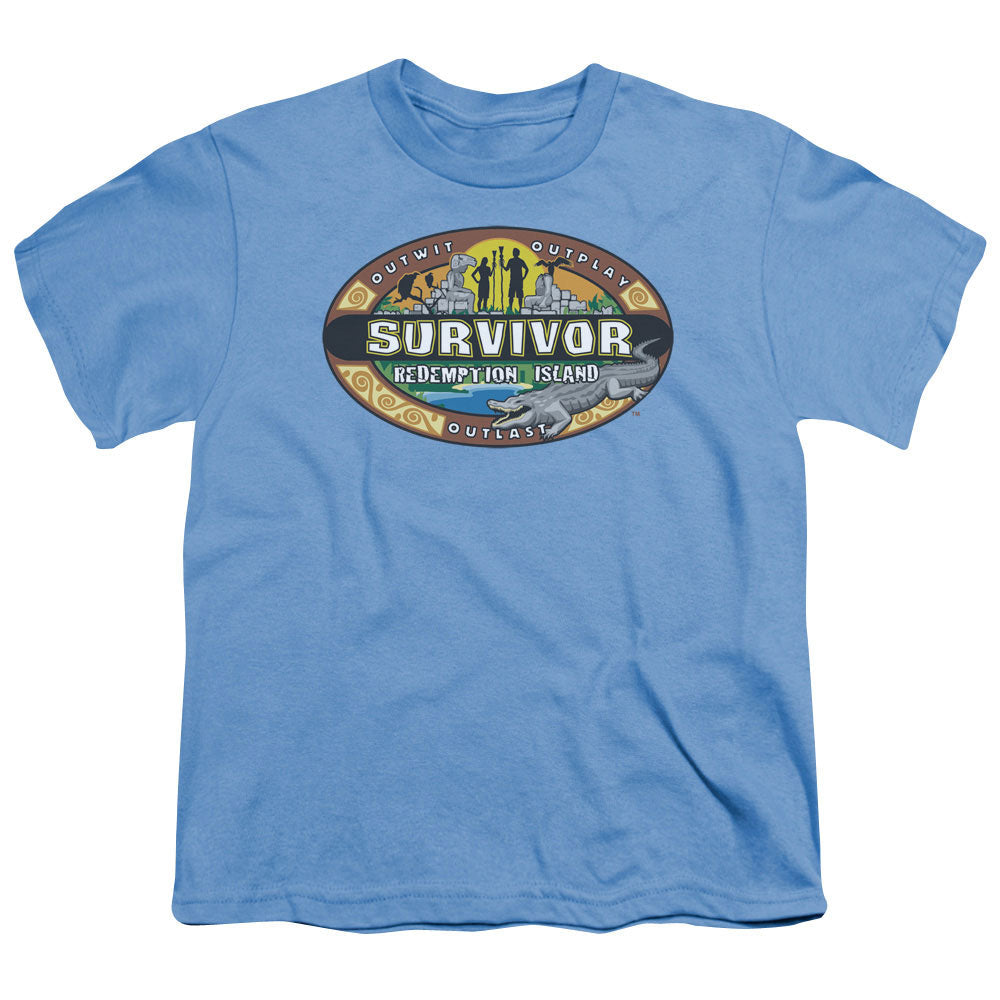 Survivor Redemption Island Licensed Kid's T-Shirt (Ages 4-7) SM-LG