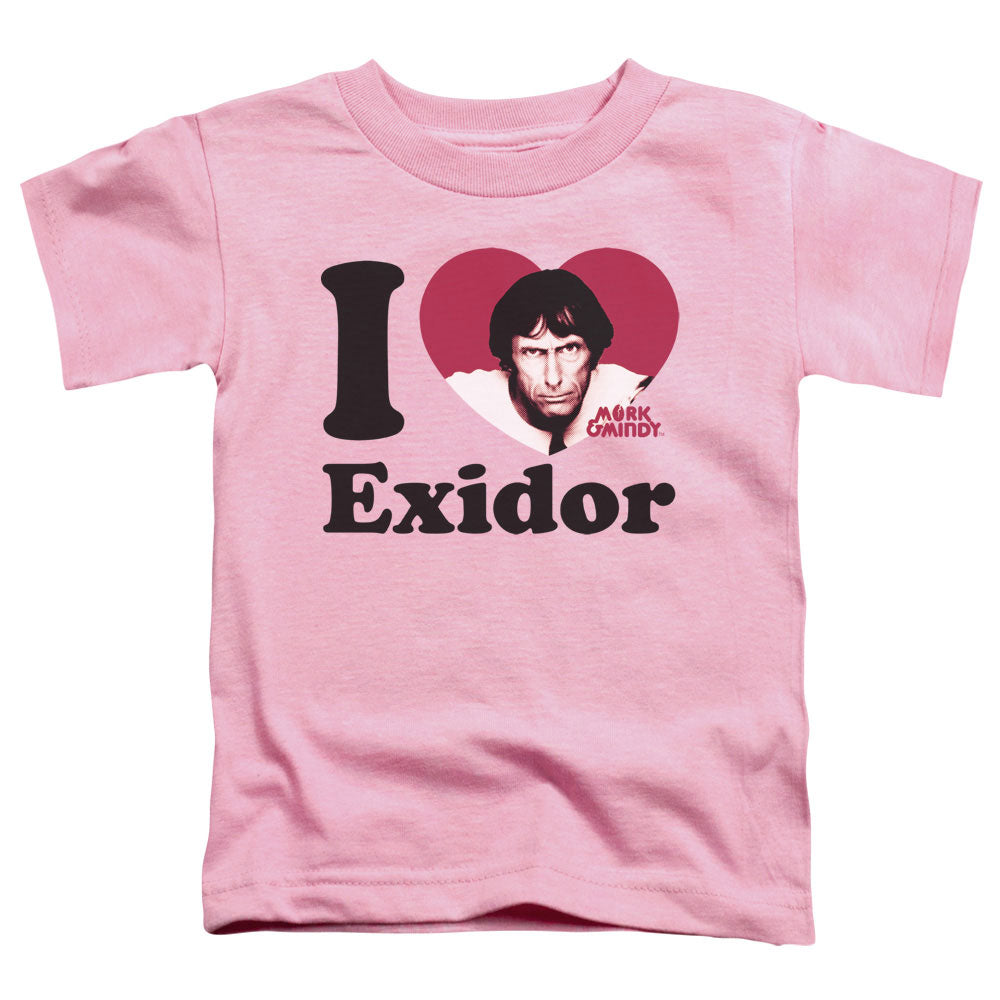 Mork & Mindy I Heart Exidor Licensed Toddler T-Shirt LG