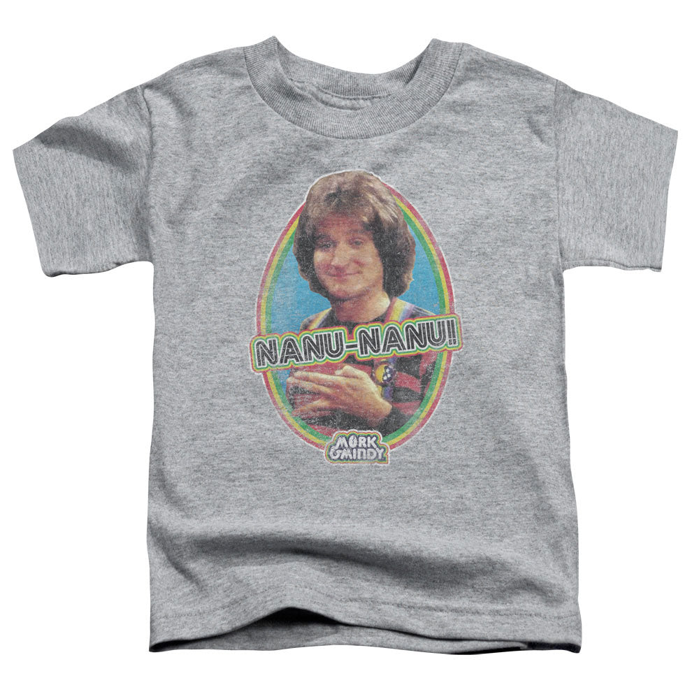 Mork & Mindy Nanu Nanu Licensed Toddler T-Shirt LG