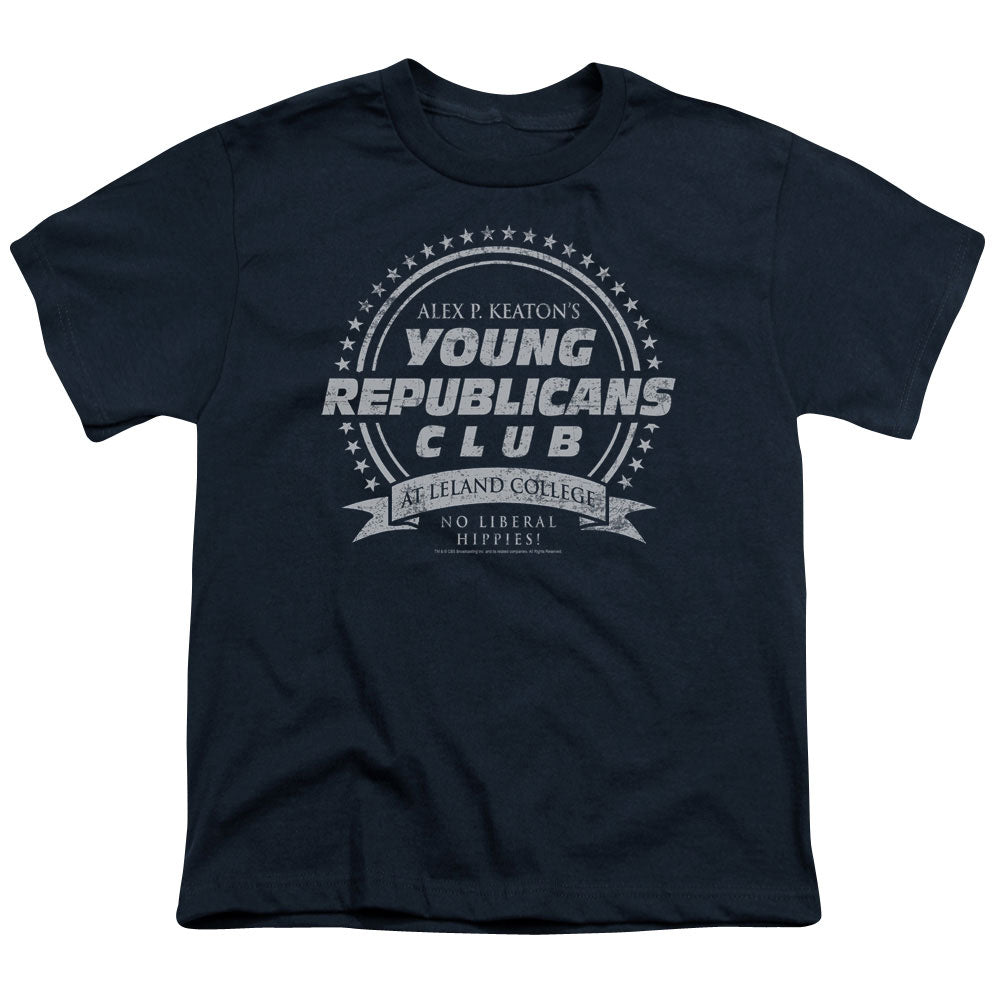 Family Ties Young Republicans Club Licensed Kid's T-Shirt (Ages 4-7) LG