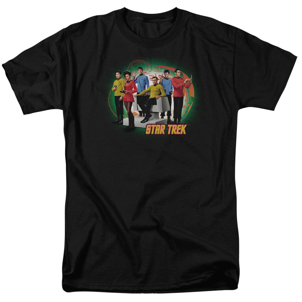 Star Trek Enterprises Finest Licensed Adult Unisex T-Shirt Regular Fit Tee SM-3X