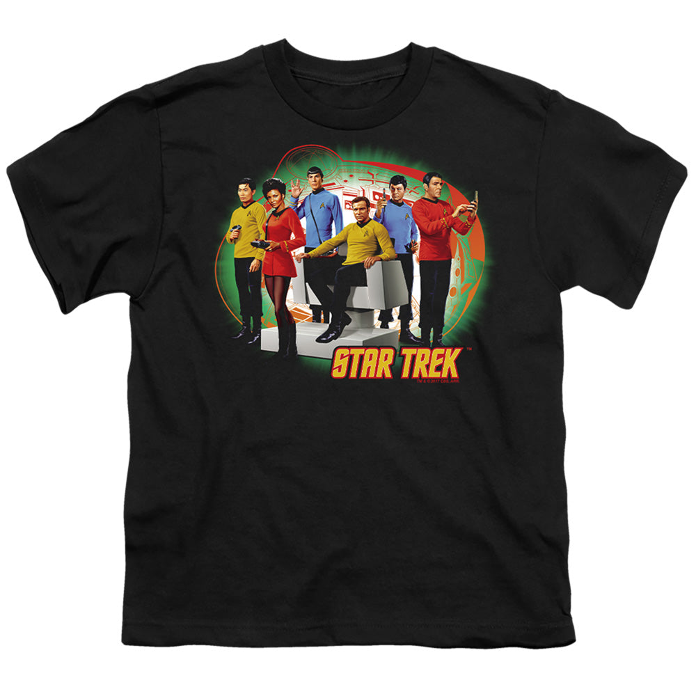 Star Trek Enterprises Finest Licensed Kid's T-Shirt (Ages 4-7) SM-XL