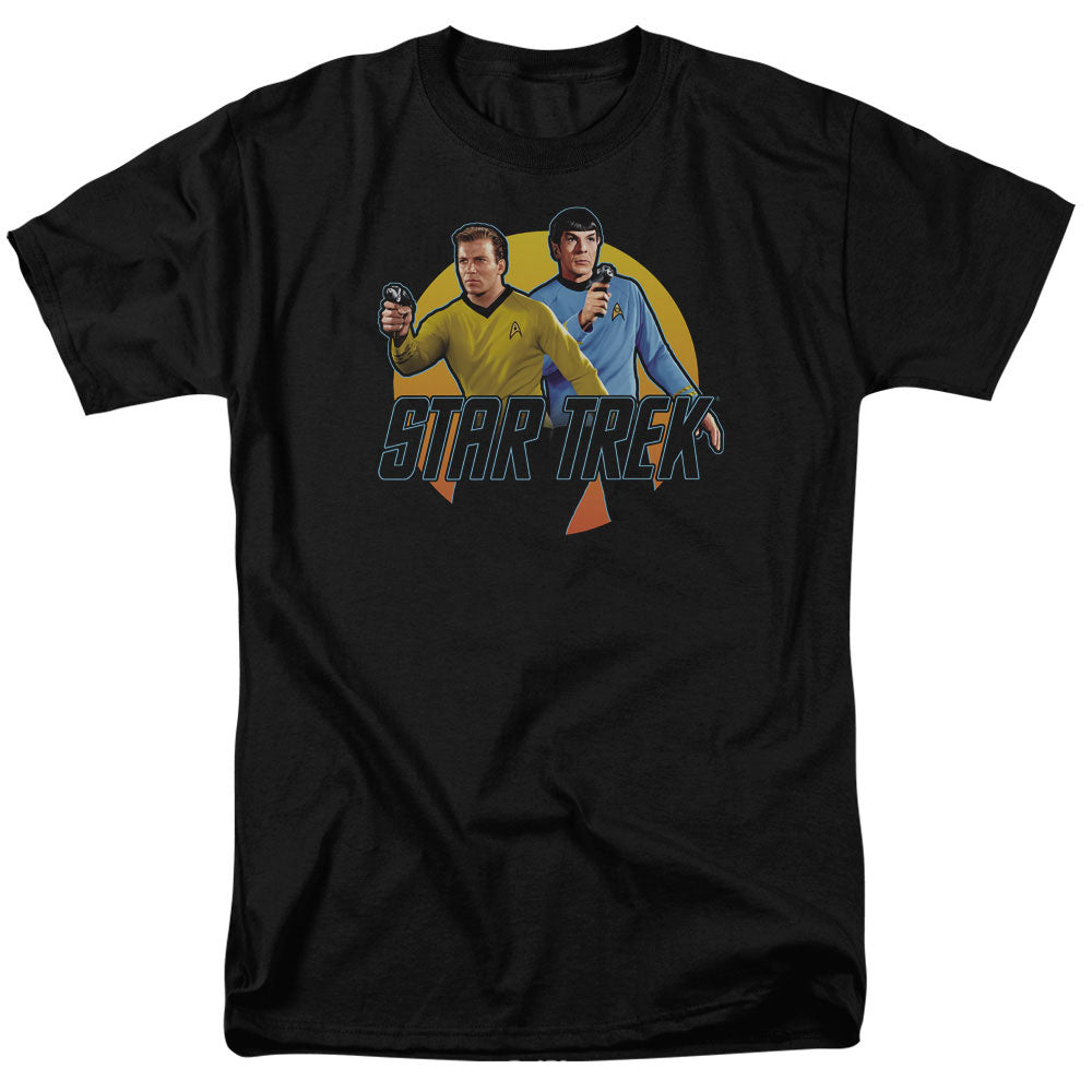Star Trek Phasers Ready Licensed Adult Unisex T-Shirt Regular Fit Tee SM-3X