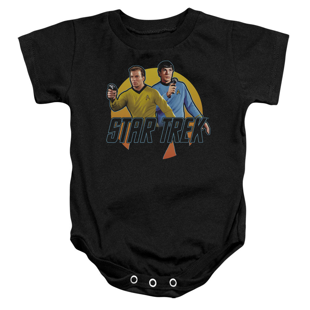 Star Trek Phasers Ready Licensed Baby Bodysuit SM-XL