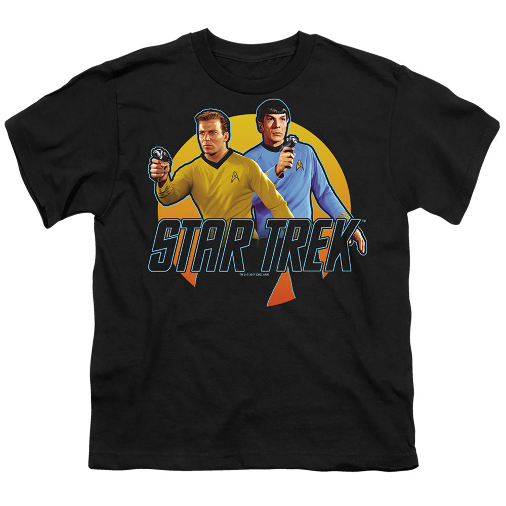 Star Trek Phasers Ready Licensed Kid's T-Shirt (Ages 4-7) SM-XL