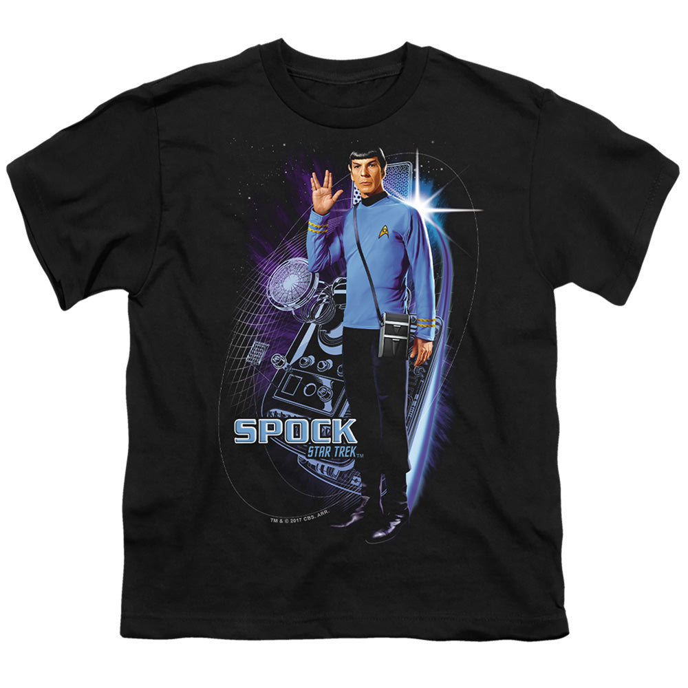 Star Trek Galactic Spock Licensed Kid's T-Shirt (Ages 4-7) SM-XL