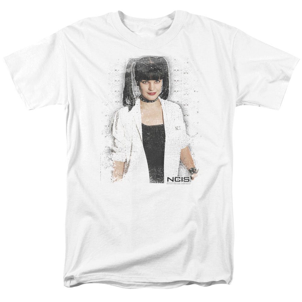 Ncis Abby Skulls Licensed Adult Unisex T-Shirt Regular Fit Tee SM-3X