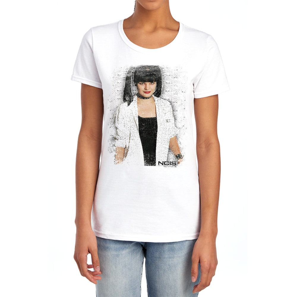 Ncis Abby Skulls Licensed Women's T-Shirt Regular Fit SM-XL
