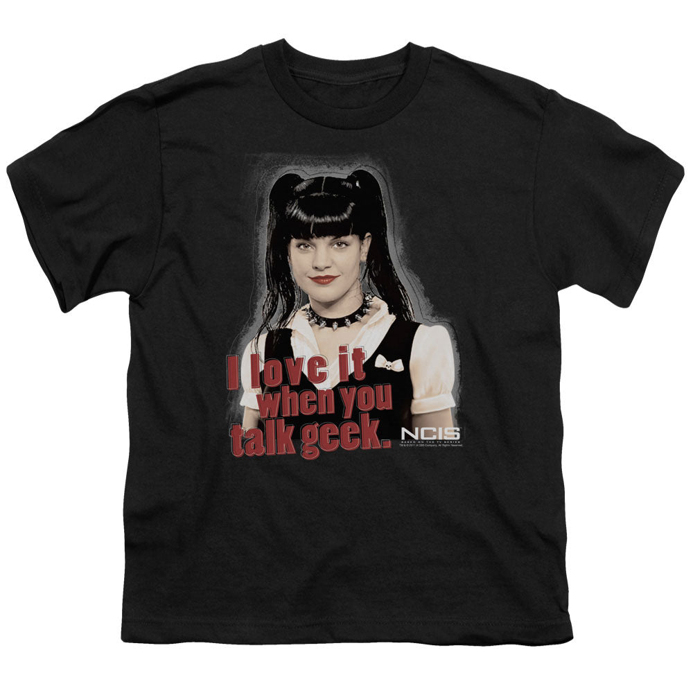 Ncis Geek Talk Licensed Kid's T-Shirt (Ages 4-7) XS-XL