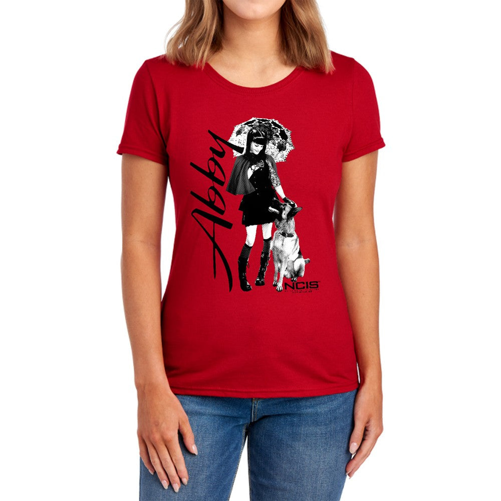 Ncis Sunny Day Licensed Women's T-Shirt Regular Fit SM