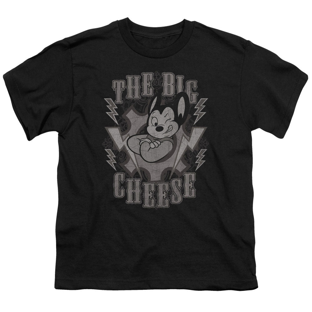 Mighty Mouse The Big Cheese Licensed Kid's T-Shirt (Ages 4-7) XS-XL