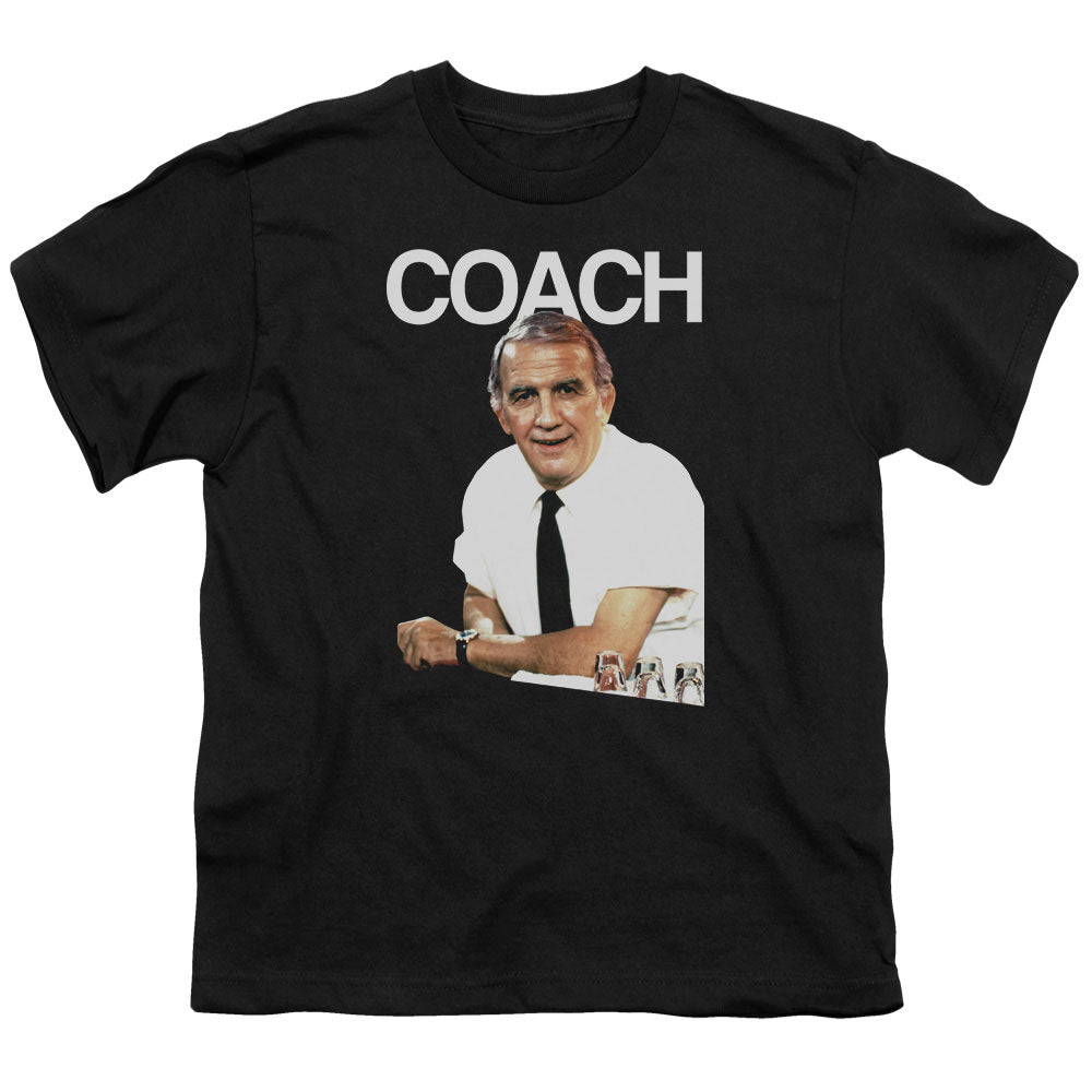 Cheers Coach Licensed Kid's T-Shirt (Ages 4-7) SM-LG